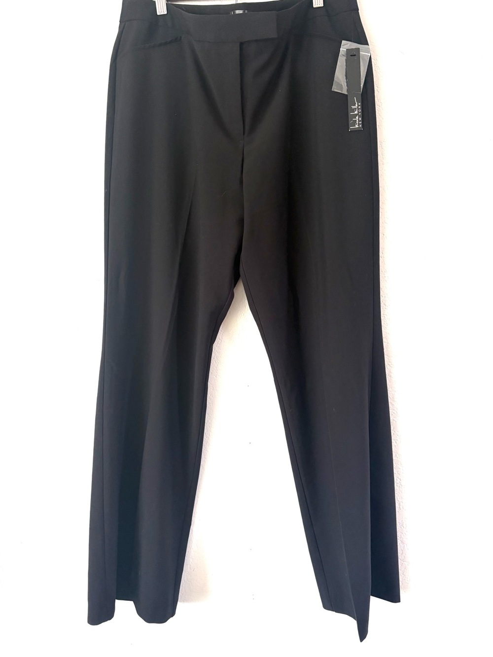 Nicole Miller Black Men’s Dress Pants